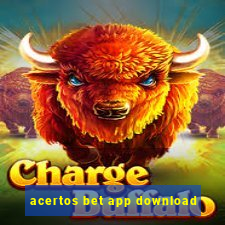 acertos bet app download